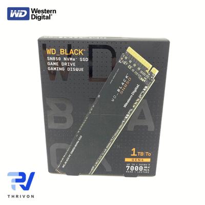 China WESTERN DIGITAL WD BLACK SN850 1TB NVME PCLE 4.0 Solid State Drive GAME DRIVE for sale