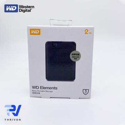 China Desktop WD WESTERN DIGITAL ELEMENTS 2TB BASIC PORTABLE STORAGE for sale