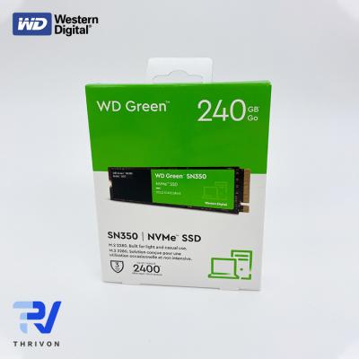 China WESTERN DIGITAL WD SOLID DRIVE GREEN NVME SOLID DRIVE SN350 240GB for sale