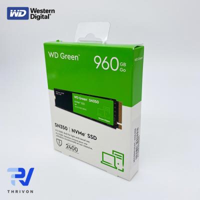 China WESTERN DIGITAL WD SOLID DRIVE GREEN NVME SOLID DRIVE SN350 960GB for sale