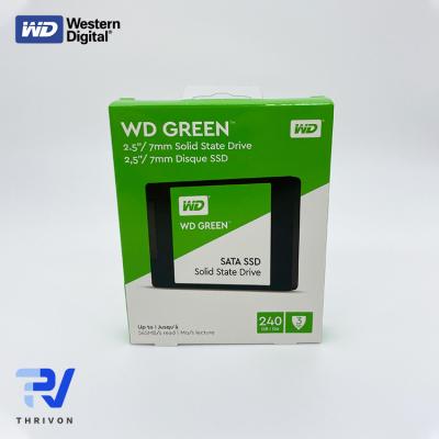 China WESTERN DIGITAL WD WD GREEN SATA SOLID DRIVE 240GB GO for sale