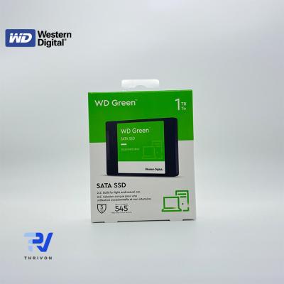 China Desktop WD WESTERN DIGITAL GREEN SATA 1TB 7MM SSD 2.5