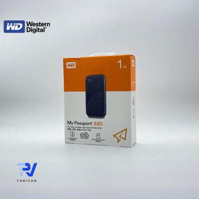 China SSD WESTERN DIGITAL WD MY PASSPORT SSD 1TB Portable High Speed ​​NVMA SSD for sale