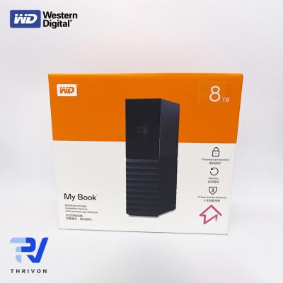 China WESTERN DIGITAL WD SOLID DRIVE MY FULL BOOK 8TB DESKTOP STORAGE BACKUP WITH PASSWORD PROTECTION for sale