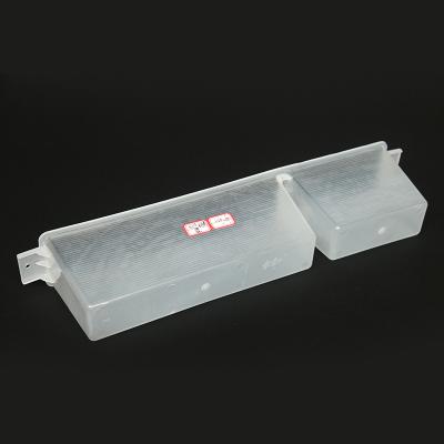 China High efficiency 0.75/1/1.2/1.5/3kg economic plastic frame two-compartment frame bee water conductor for sale