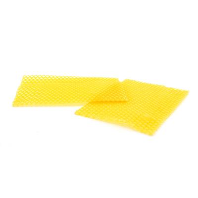 China Cultivate hot sale beekeeping honeycomb natural beeswax sheet/beeswax base for beekeeping for sale