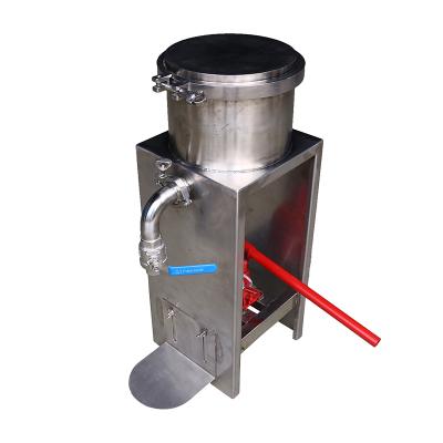 China Easy Manual Extractor Honey Presser Bee Farm Equipment Bee Press Stainless Steel Comb Pressing Wax Machine for sale