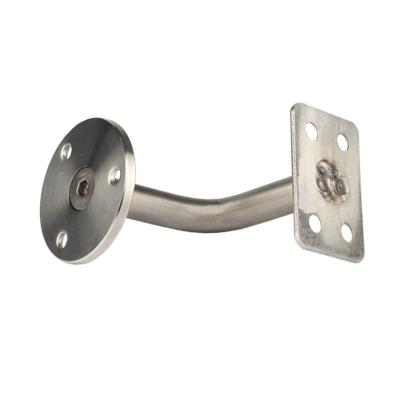 China Modern Wholesale Price Series Stainless Steel 316 Stainless Steel Conventional Glass Bracket For Building Wall Bracket for sale