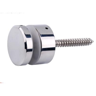 China Hot Sales Stainless Steel Frameless Glass Anchor Curtain Wall Standoff Fastener for sale