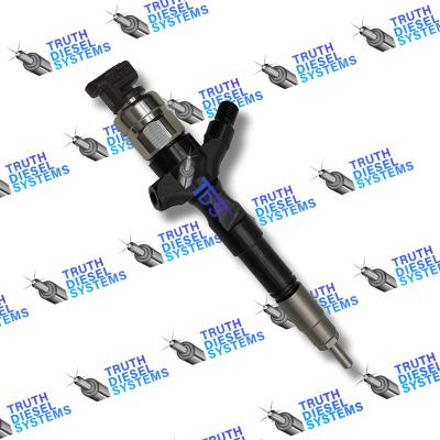 China Fuel Injection System Common Rail Injector 23670-30140 Injector 095000-6760 For TOYOTA 1KD-FTV, 2KD-FTV, D-4D, Injector Nozzle 23670-30140 095000-6760 for sale