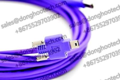 China USB 2.0 Data Cable with M2 Screw Lock for Drag Chain System for sale