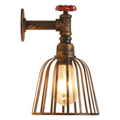 China Large Industrial Chinese Rooms Bathroom Retro Farmhouse Wall Lamp for sale