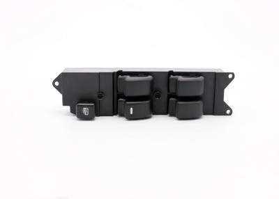 China Black ABS Driver Side MITSUBISHI Power Window Switch With 5 Black Button for sale