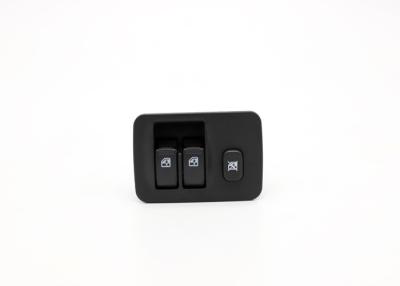 China 3 Pins Black GM Power Window Switch / Passenger Side Master Window Control Switch for sale