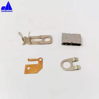 China Apartment ; Sheet ; Plate Customized Flat Battery Contacts , OEM Flat Metal Contacts for sale