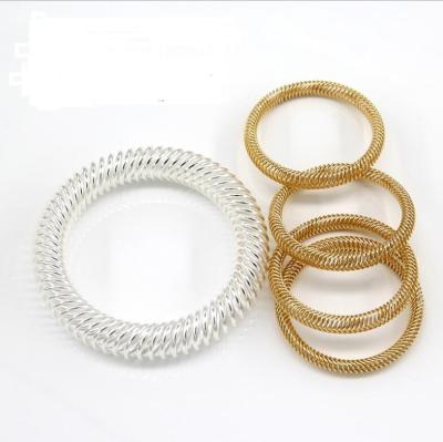 China Apartment ; Sheet ; Plate Factory Circle Coil Finger Spring , OEM Switch Spring Contact Finger Beveled Spring for sale