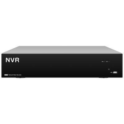 China Professional 32ch POE Network Video Recorder NVR H.264 H.265 64CH POE CCTV NVR 4K CCTV 8mp 64 Channel MVR Ports Night Vision Kit for sale