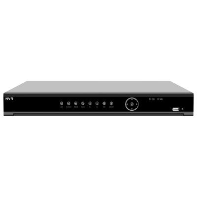 China 16ch POE NVR Quality Poe Nvr AI 16 Port High End Poe NVR Up To 12MP Recording Max 320Mbps Bandwidth 4k Real Time Recording for sale