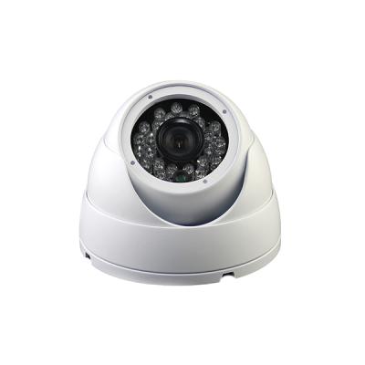 China Outdoor CCTV AHD PTZ 1.0MP 720P 24IR Night Vision CCTV Infrared Security Dome Camera for sale