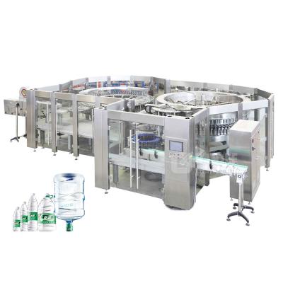 China Beverage water filling machine /20000 bph water bottling machine cost 50-50-15/made in china for sale