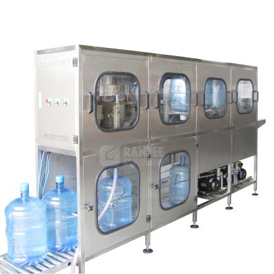 China Automatic Beverage 5 Gallon Small Water Filling Machine / 80/100/150 BPH 5 Gallon Water Filling Stations for sale