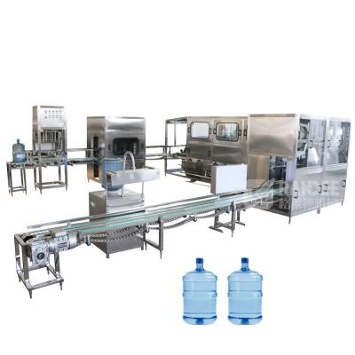 China Beverage 5 Gallon Drinking Water Bottling Plant / Purified Water Filling Line / Machine for sale