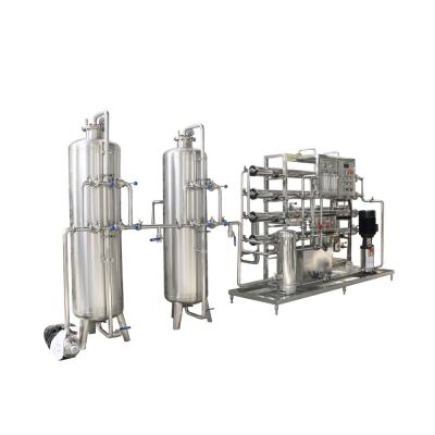 China food & Beverage Plant Drinking Pure Water Treatment Machine , RO Water Purifier Plant for sale