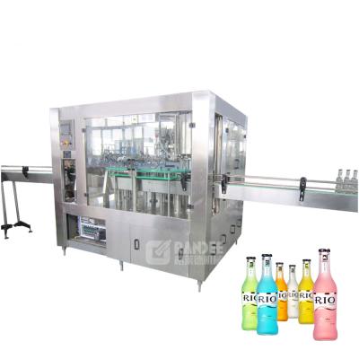 China Automatic Glass Beverage Bottle Carbonated Beverage Beverage Filling Machinery / Soft Drink Bottling Machine for sale