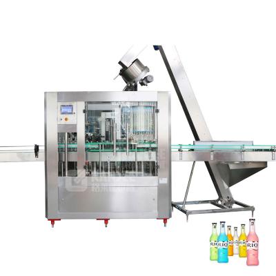 China Automatic Isobaric Carbonated Drink Filling Machine Beverage Glass Bottle CSD Production Line for sale