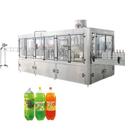 China Beverage Soft Drink Soda Water Filling Machine Automatic Carbonated CDD Bottling Machine for sale