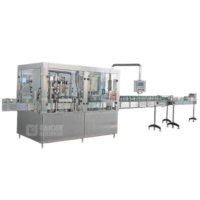 China Food Tin Can Machine / Aluminum Filling Sealing Production Line for sale