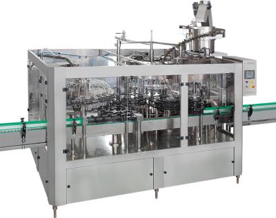 China Beverage Champagne Washing Filling Corking Machine for sale