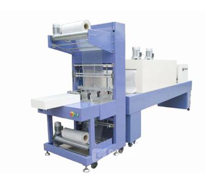 China Manual Semi Automatic Hand PE Film Heat Shrink Cutter Wrap Sealer Wrapping Wrapping Packaging Machine for sale