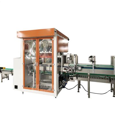 China APPAREL Automatic Beer Wine Glass Bottle Carton Box Opening Sealing Machine for sale