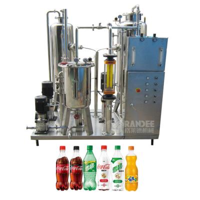 China Best Beverage Price / CO2 Carbonated Drinks Carbonated Soft Drink Mixer / Beverage Mixing Equipment for sale