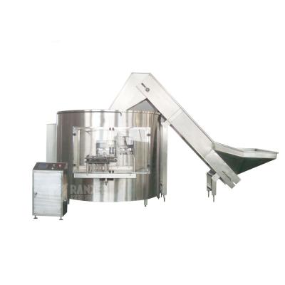 China Automatic Plastic Plant Small Bottle Unscrambler Machine / Equipment for sale