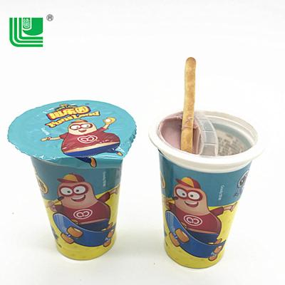 China Cartoon Toys Creams Blueberry Jam Finger Cookie Bar Choco Cup for sale