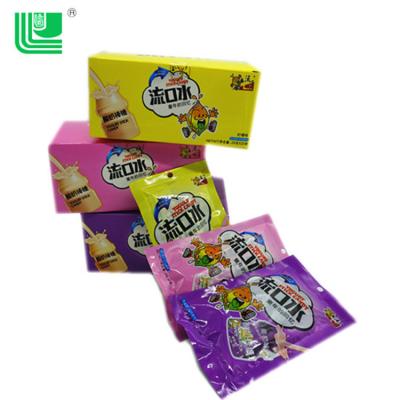 China New Arrival Natural Product Colorful Sour Milk Confectionery Candy for sale