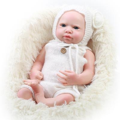 China Cartoon Toy Full Body Silicone Reborn Baby - Reborn Solid Silicone Doll Handmade Soft Doll with Genesis Paint Visible Veins for sale