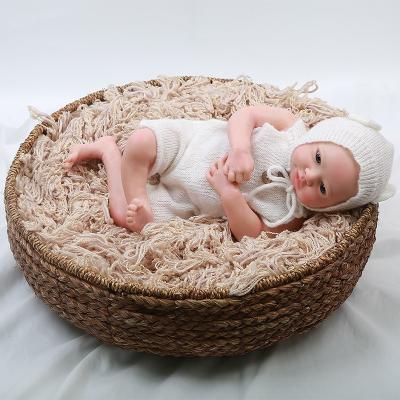 China 16 Inch Soft Doll Real Full Body Silicone Newborn Baby Cartoon Toy - Bebe Realistic Reborn Girl For Doll Sale for sale