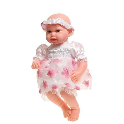 China Hot Selling Cartoon Toy Cheap Price Life Reborn Custom Design Realistic Accessories Silicone Open-mouth Smile Doll Baby Reborn for sale