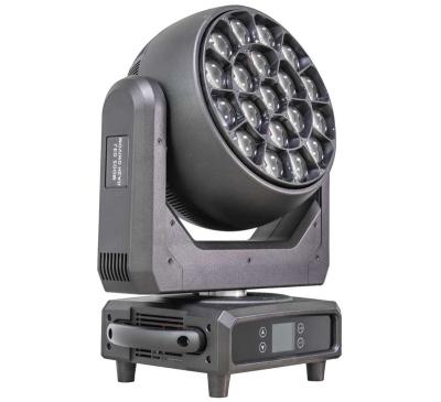 China Hot Sale Disco DJ Equipment Stage Light RGBW (4 in 1) DMX 512 19PCS*40W LED ZOOM MOVING HEAD with Pixel Control DJ Stage Lights for sale