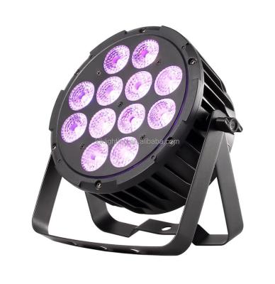 China Club/DJ/Wedding...Professional China Stage Lighting Equip 12PCS X 12W RGBWAUV (6 in 1) LED DMX Control Channel: 6/10 Channel for Bar/Wedding for sale