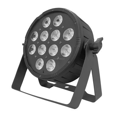 China Stage Made in China Professional Stage Light Machine12PCS x 12W RGBWAUV 6 in 1 Tian Xin Par Light Stage Lighting for DJ/Club for sale