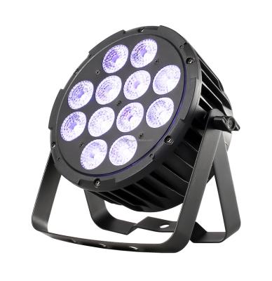 China Club/DJ/Wedding super bright rgbwauv 12X12W 6in1 indoor dmx stage klklighting...led par light for wedding decoration for sale