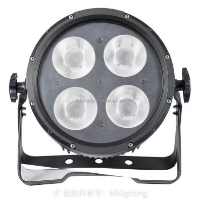 China Party Size Outdoor Waterproof Rgbw Color Tian Xin LED 4PCS*50W Led Par Light Waterproof Light For Wedding Stage Disc for sale