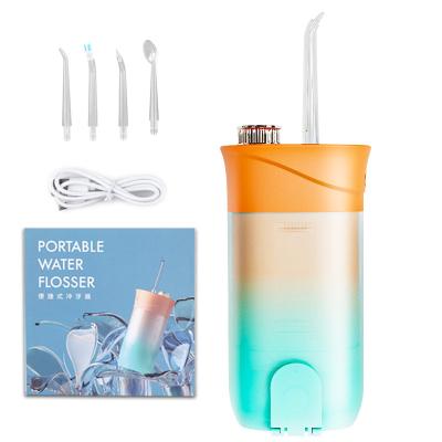 China Outdoor Electric Dental Oral Irrigator Teeth Bestope Cleaning Mouth Mini Rabbitxoco Water Flosser for sale