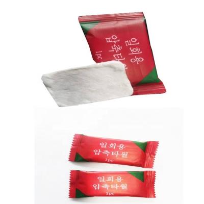 China Disposable Compressed Portable Towel Washcloth Disposable Makeup Towel Granule Candy Towel Eco-friendly Skin Care Towel for sale