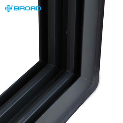 China 100mm aluminum frame slide tempered lowe to double sliding windows glass doors for sale with AS2047 for sale