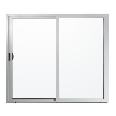 China Heat Insulation Sliding Glass Doors With Aluminum Frame for sale